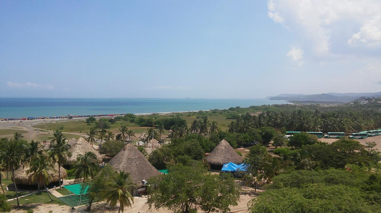 Hotel Isla Verde Tubara Exterior photo