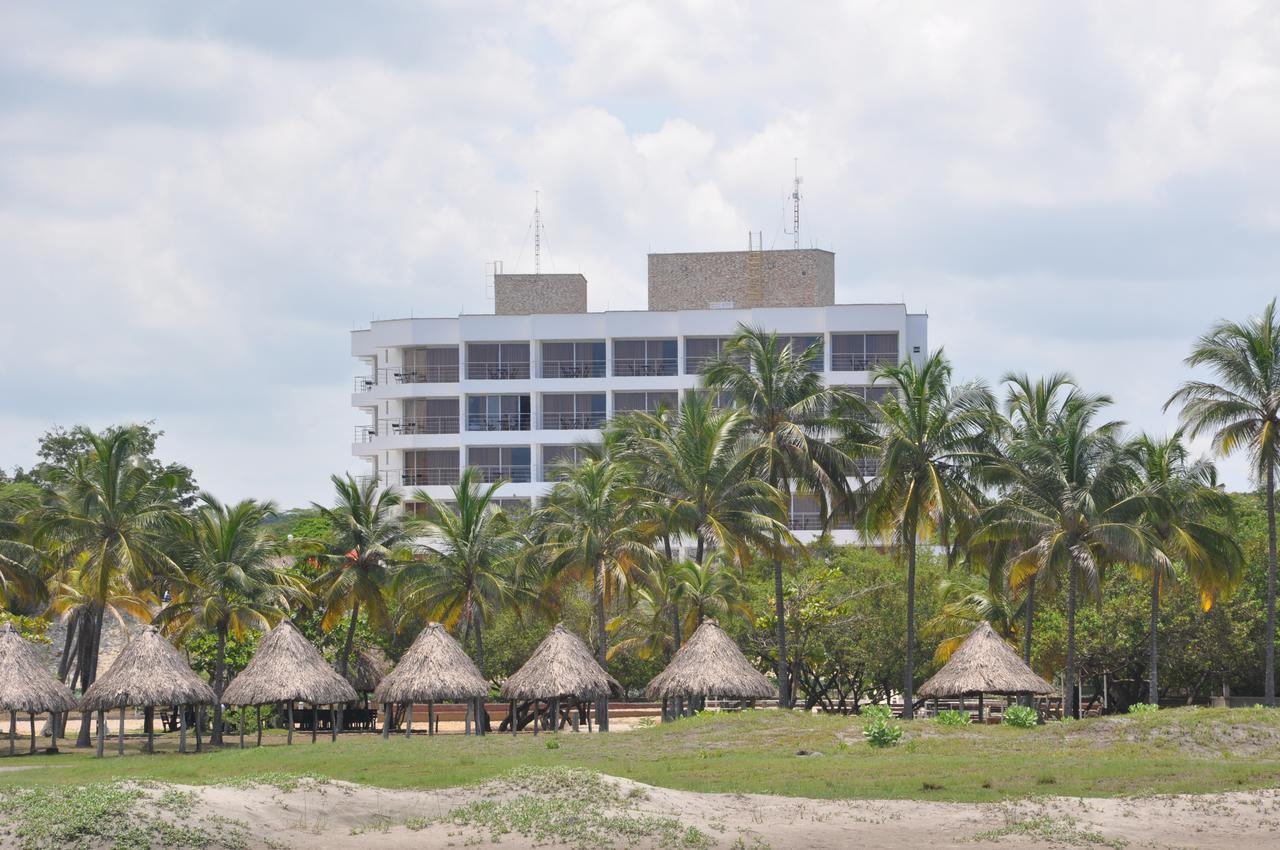 Hotel Isla Verde Tubara Exterior photo