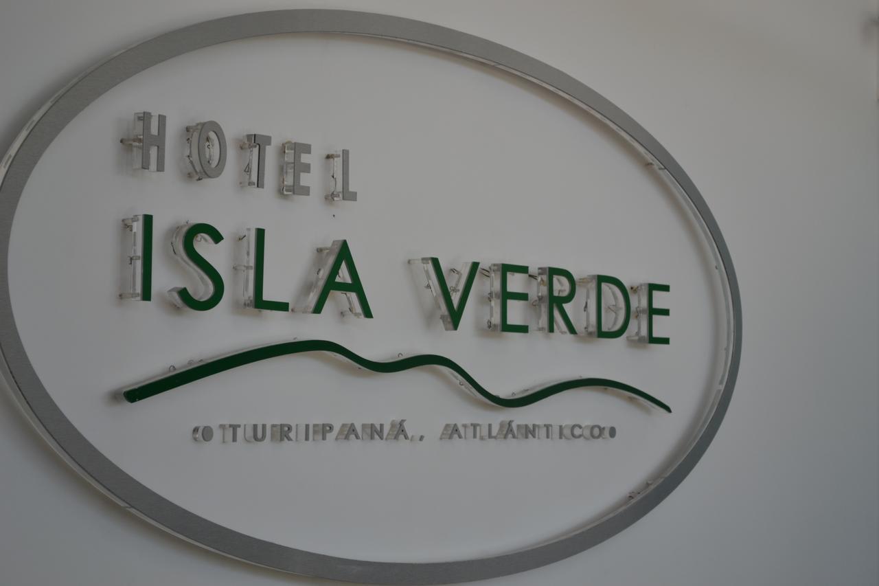 Hotel Isla Verde Tubara Exterior photo